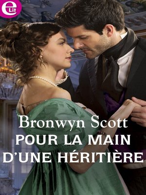 cover image of Pour la main d'une héritière